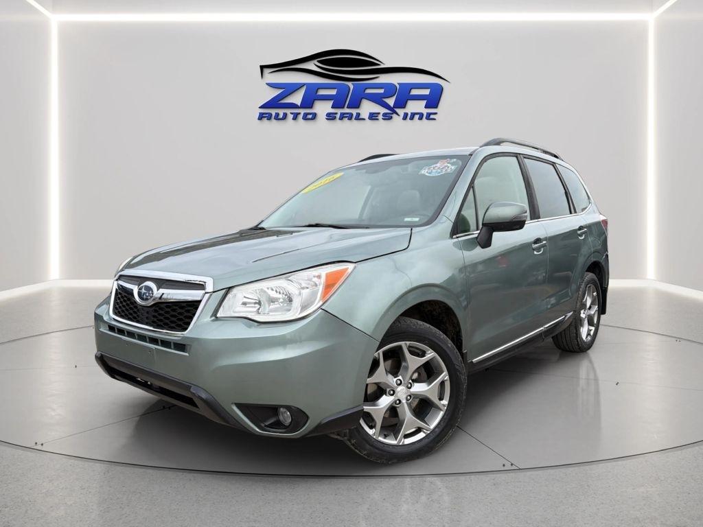 2016 Subaru Forester 4dr CVT 2.5i Touring PZEV