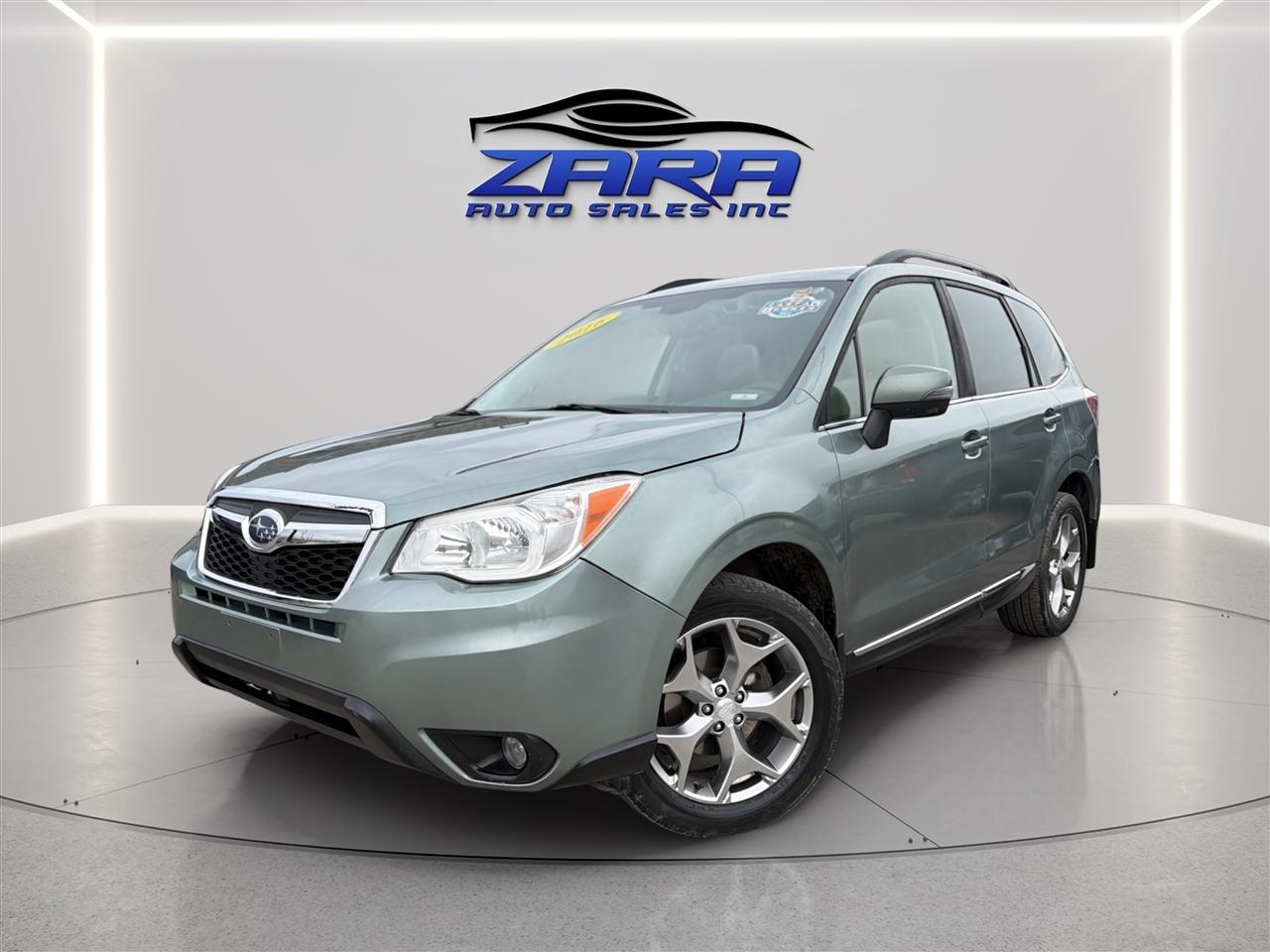 2016 Subaru Forester 4dr CVT 2.5i Touring PZEV