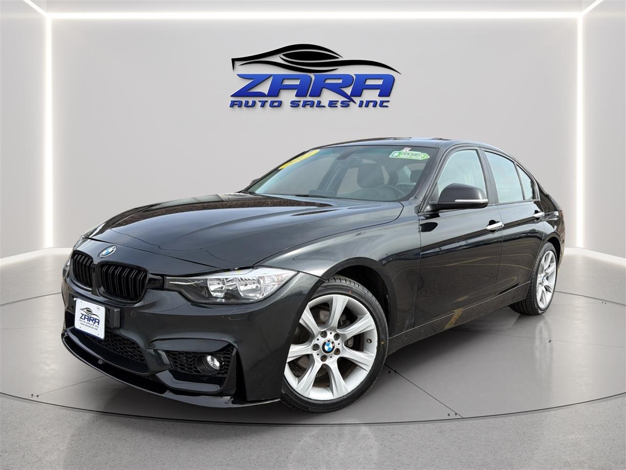 2017 BMW 3 Series 320i xDrive Sedan South Africa
