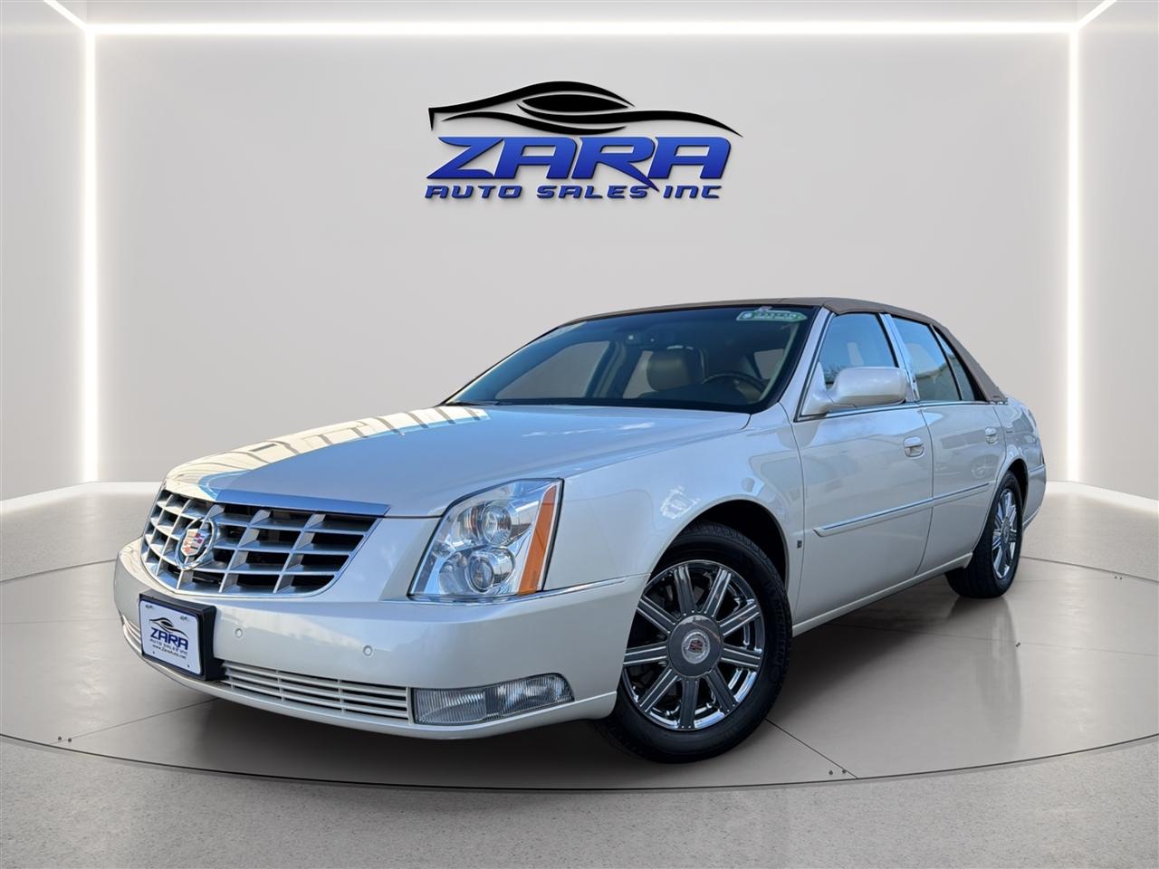 2007 Cadillac DTS 4dr Sdn Luxury II
