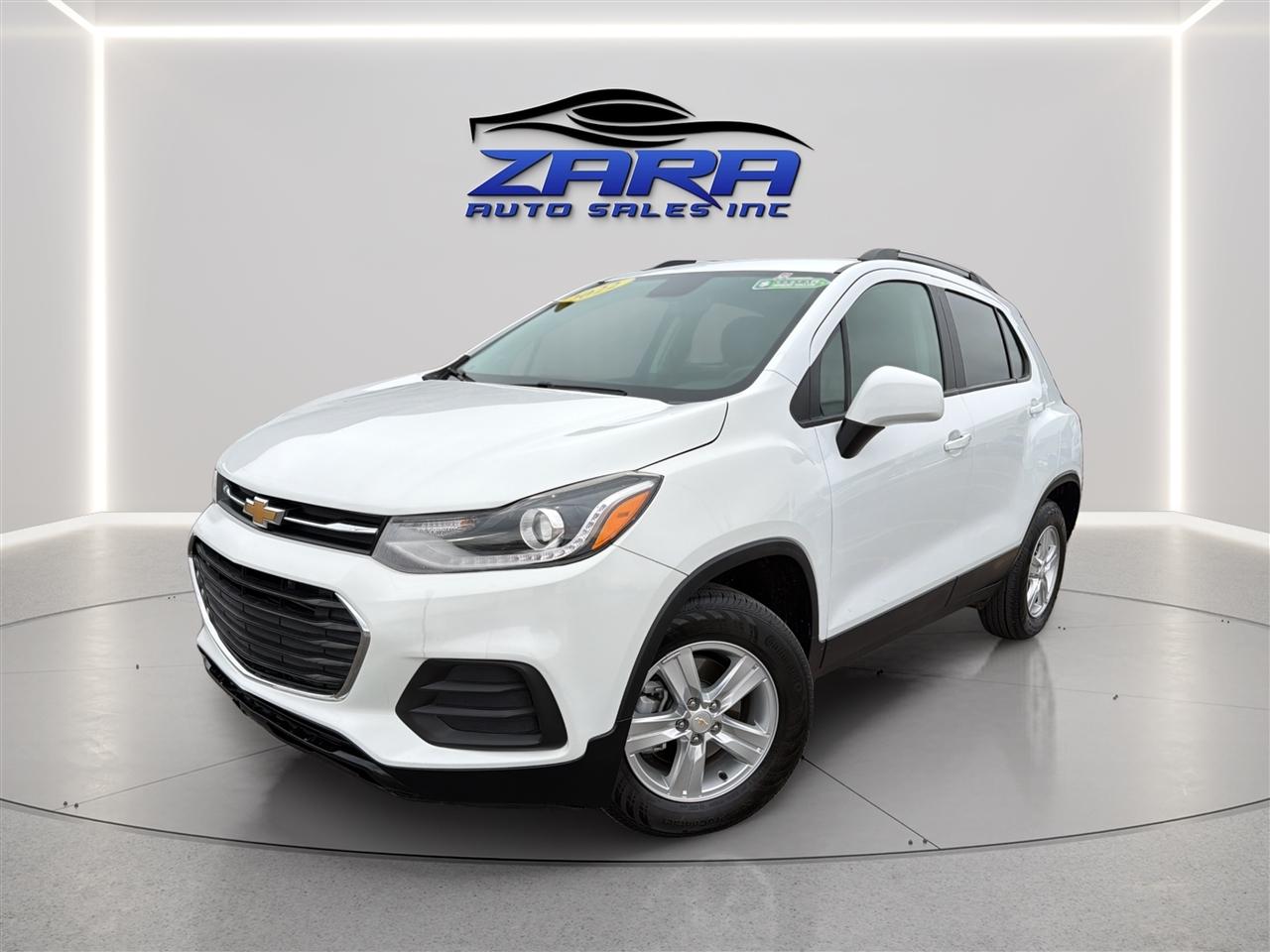 2022 Chevrolet Trax AWD 4dr LT