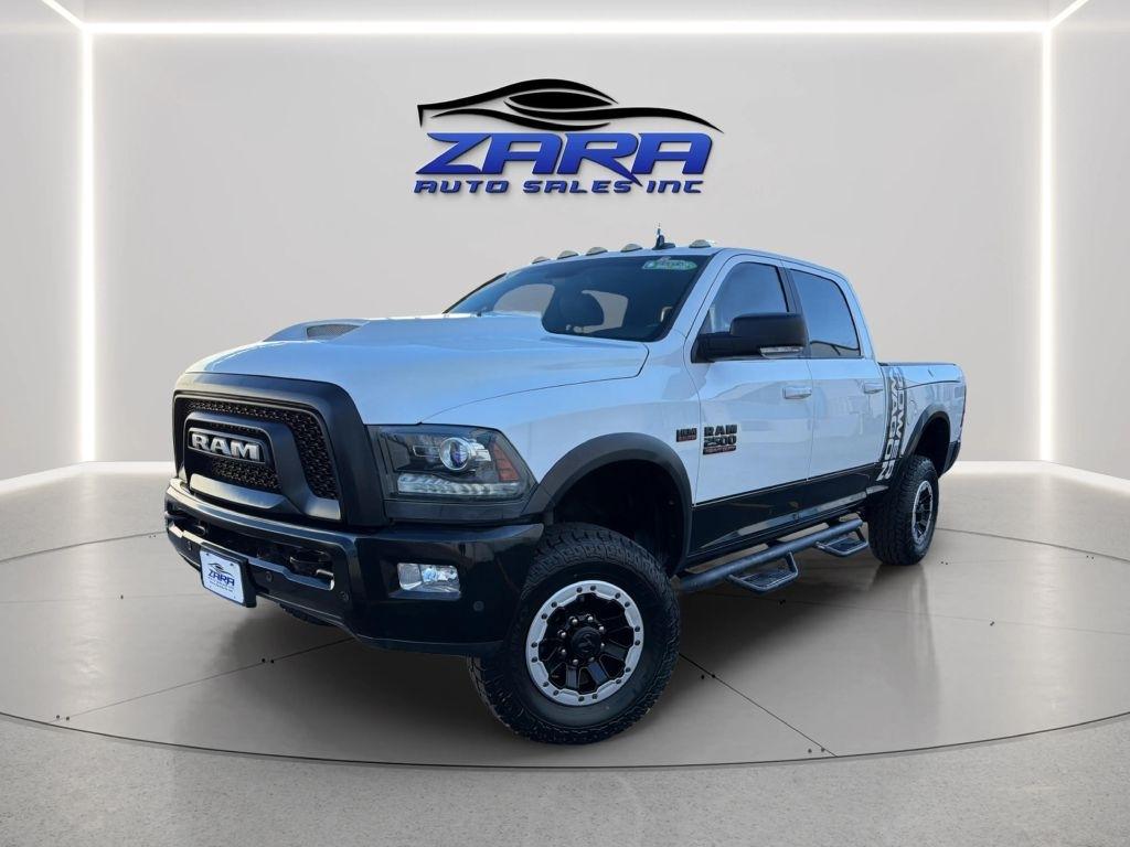 2018 RAM 2500 Power Wagon 4x4 Crew Cab 6'4" Box