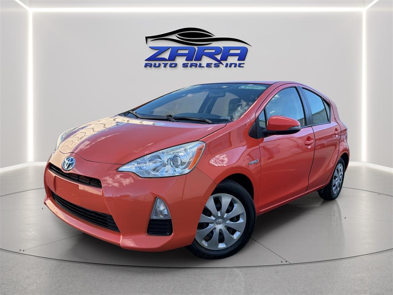 2014 Toyota Prius c 5dr HB One (Natl)