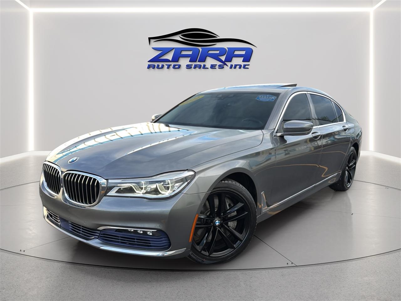2016 BMW 7 Series 4dr Sdn 750i xDrive AWD