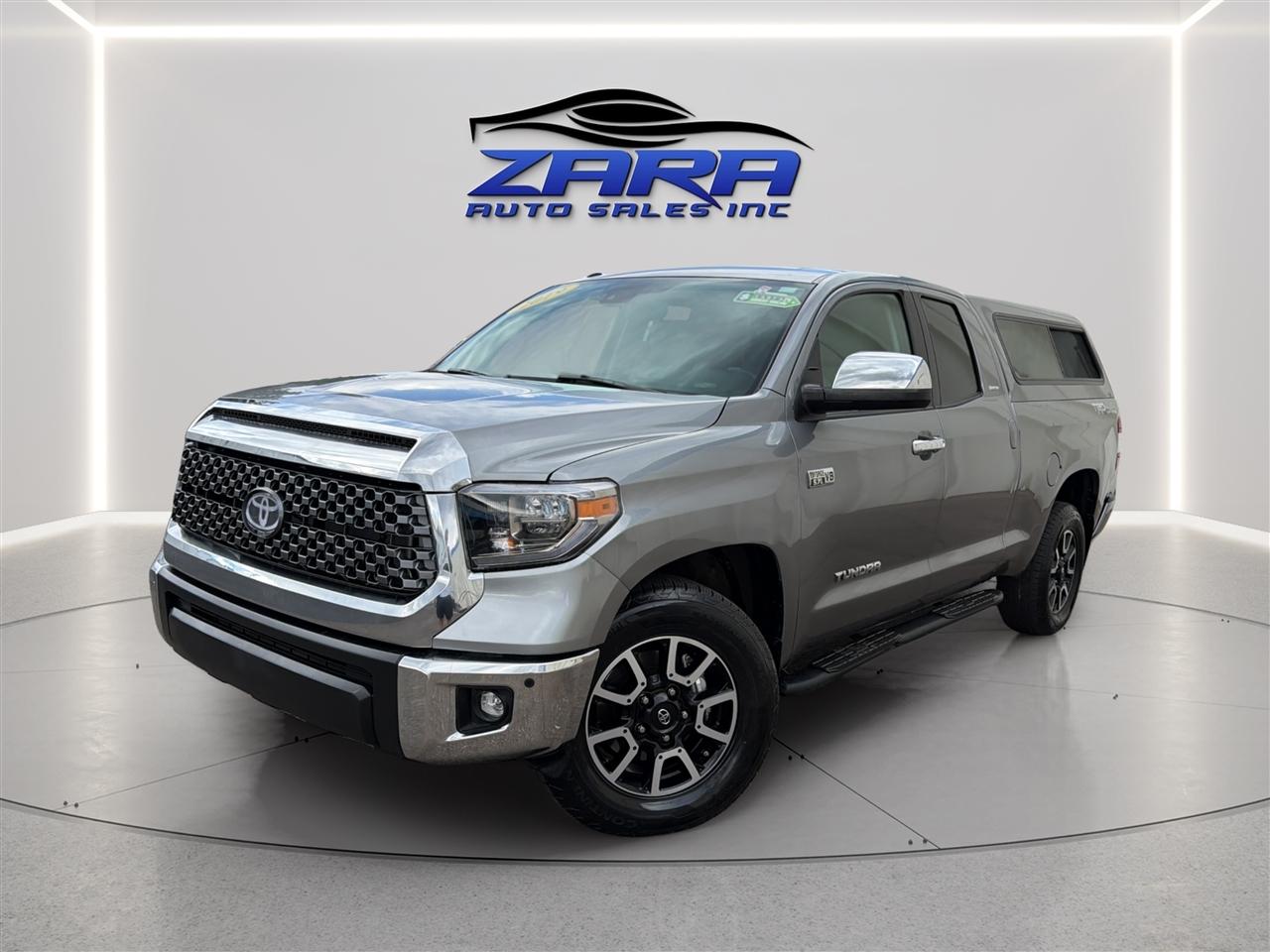 2019 Toyota Tundra 4WD SR Double Cab 6.5' Bed 5.7L (Natl)