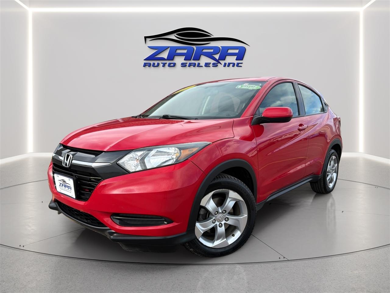 2017 Honda HR-V LX AWD CVT