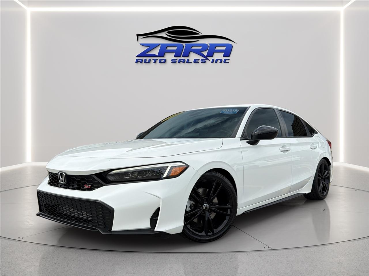 2025 Honda Civic Si Manual