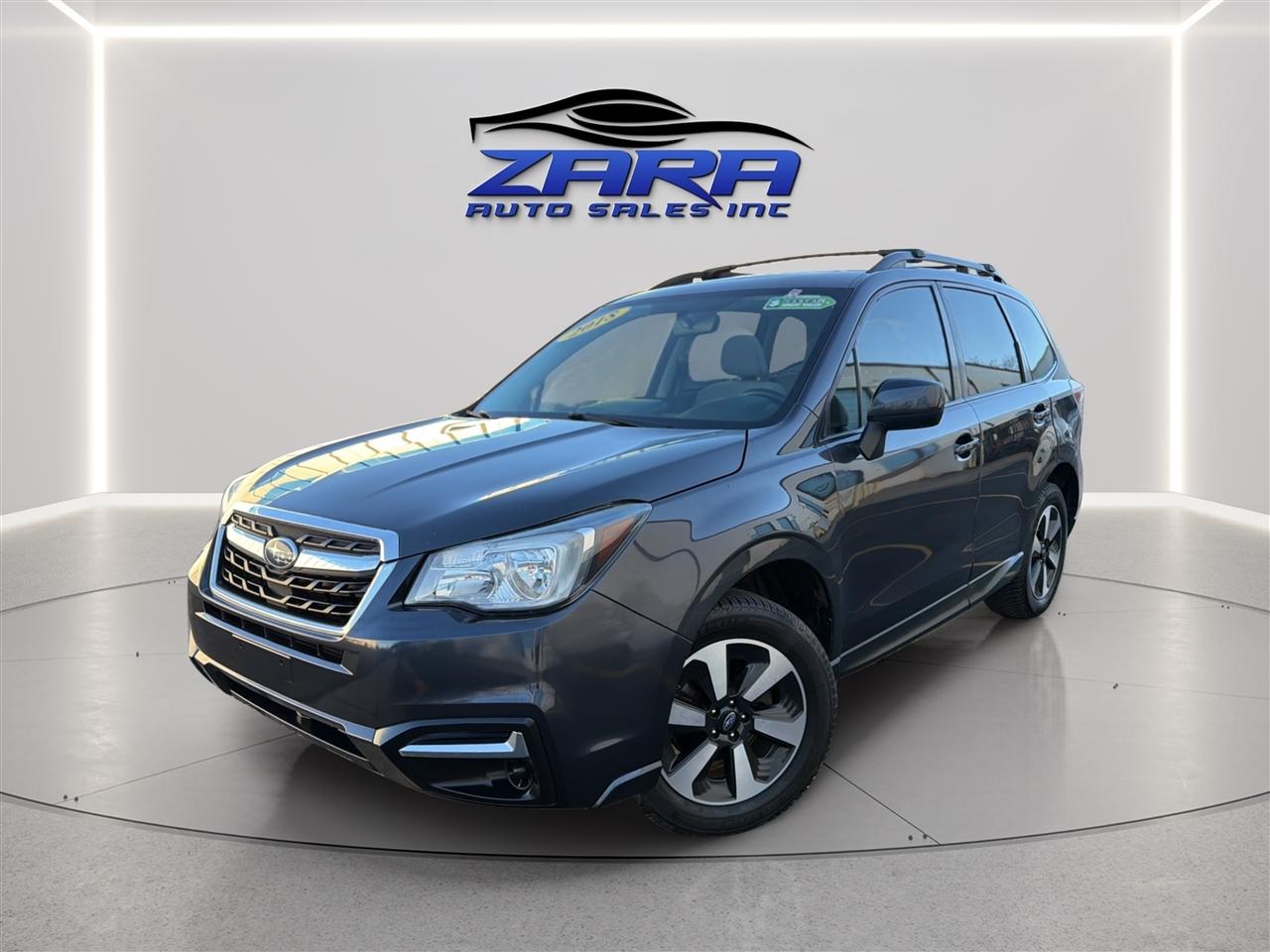 2018 Subaru Forester 2.5i Premium CVT