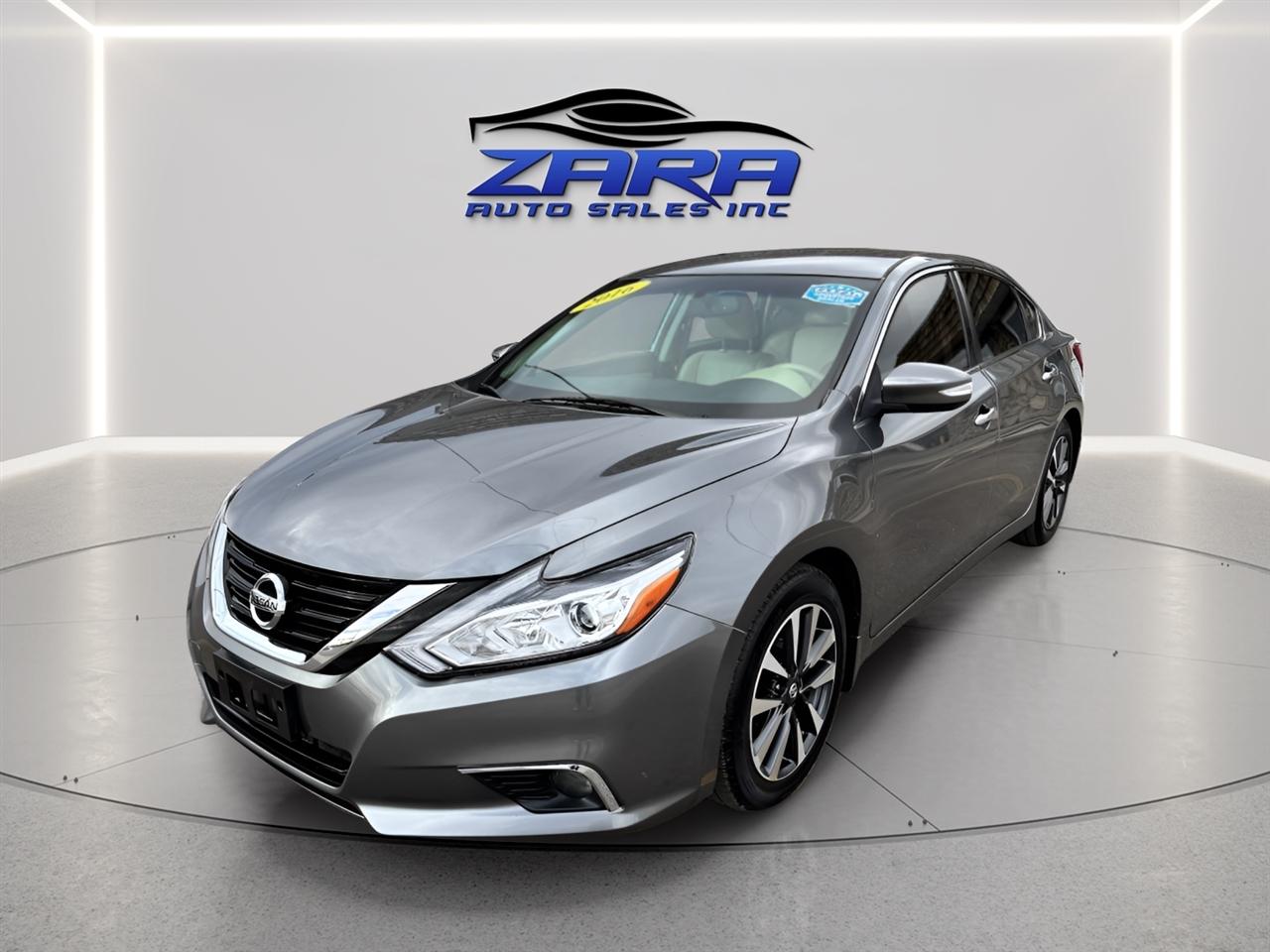 2016 Nissan Altima 4dr Sdn I4 2.5 SL