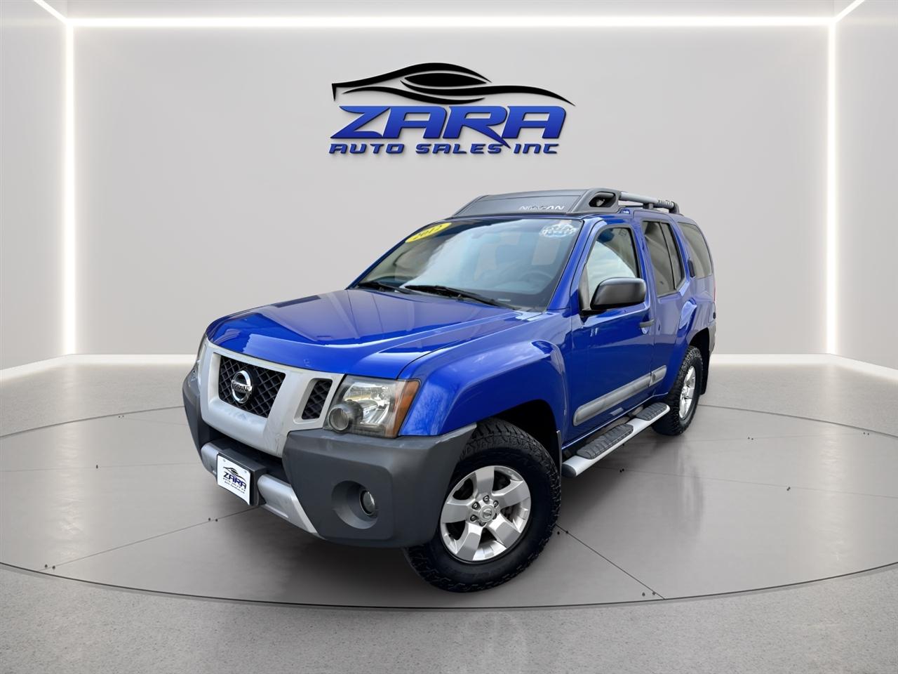 2012 Nissan Xterra 4WD 4dr Auto S