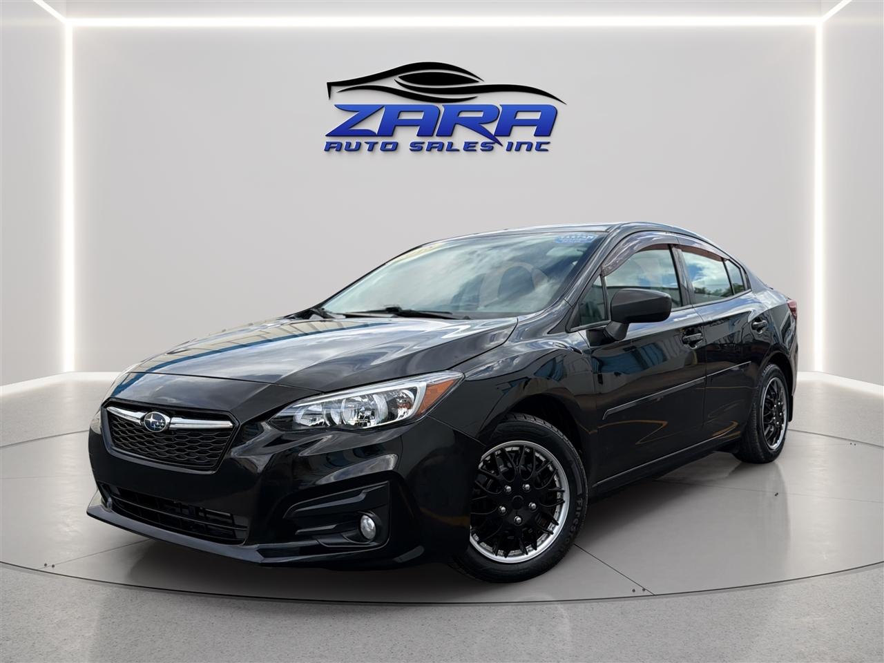 2018 Subaru Impreza 2.0i 4-door CVT