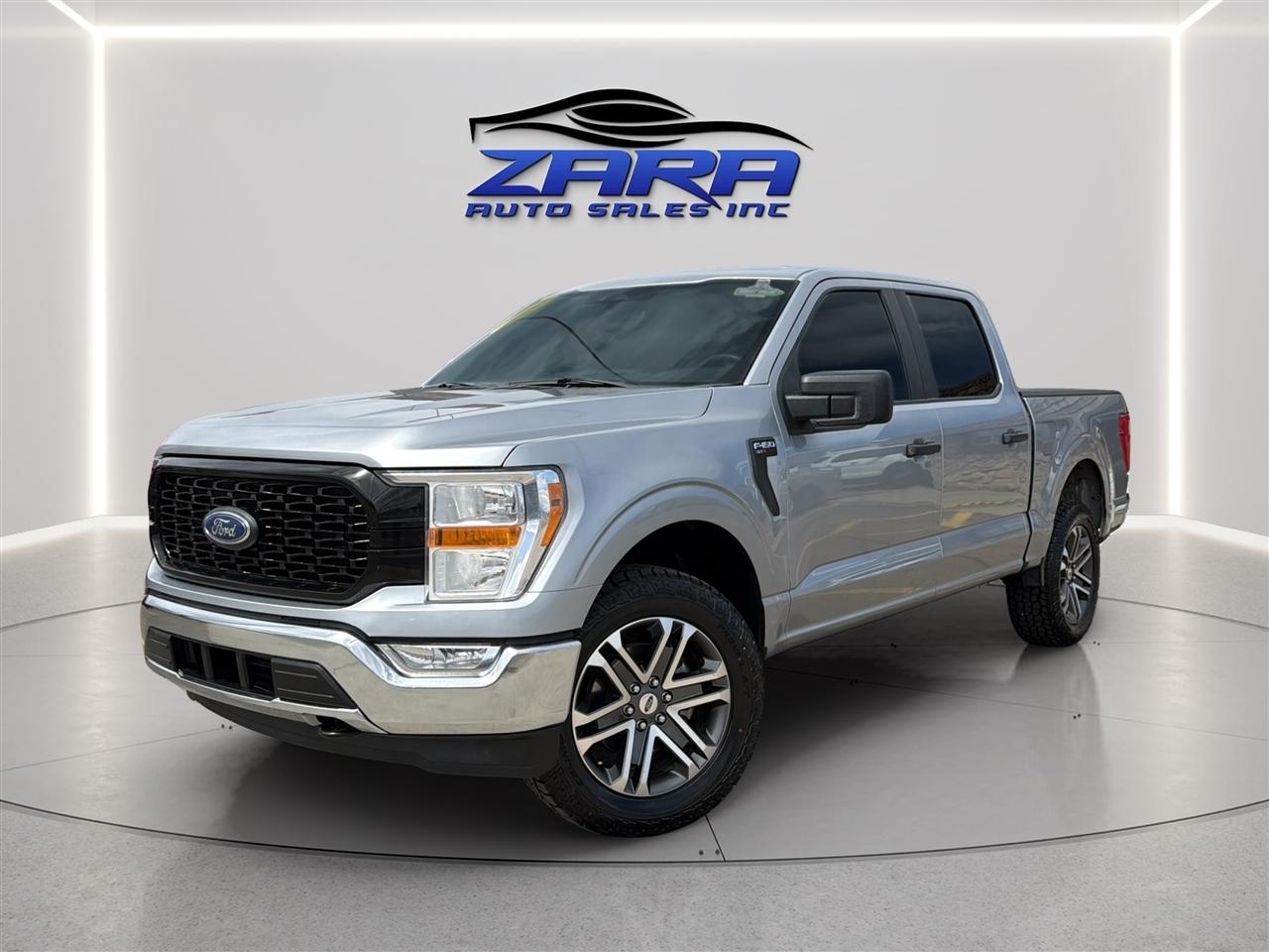 2022 Ford F-150 XL 4WD SuperCrew 5.5' Box