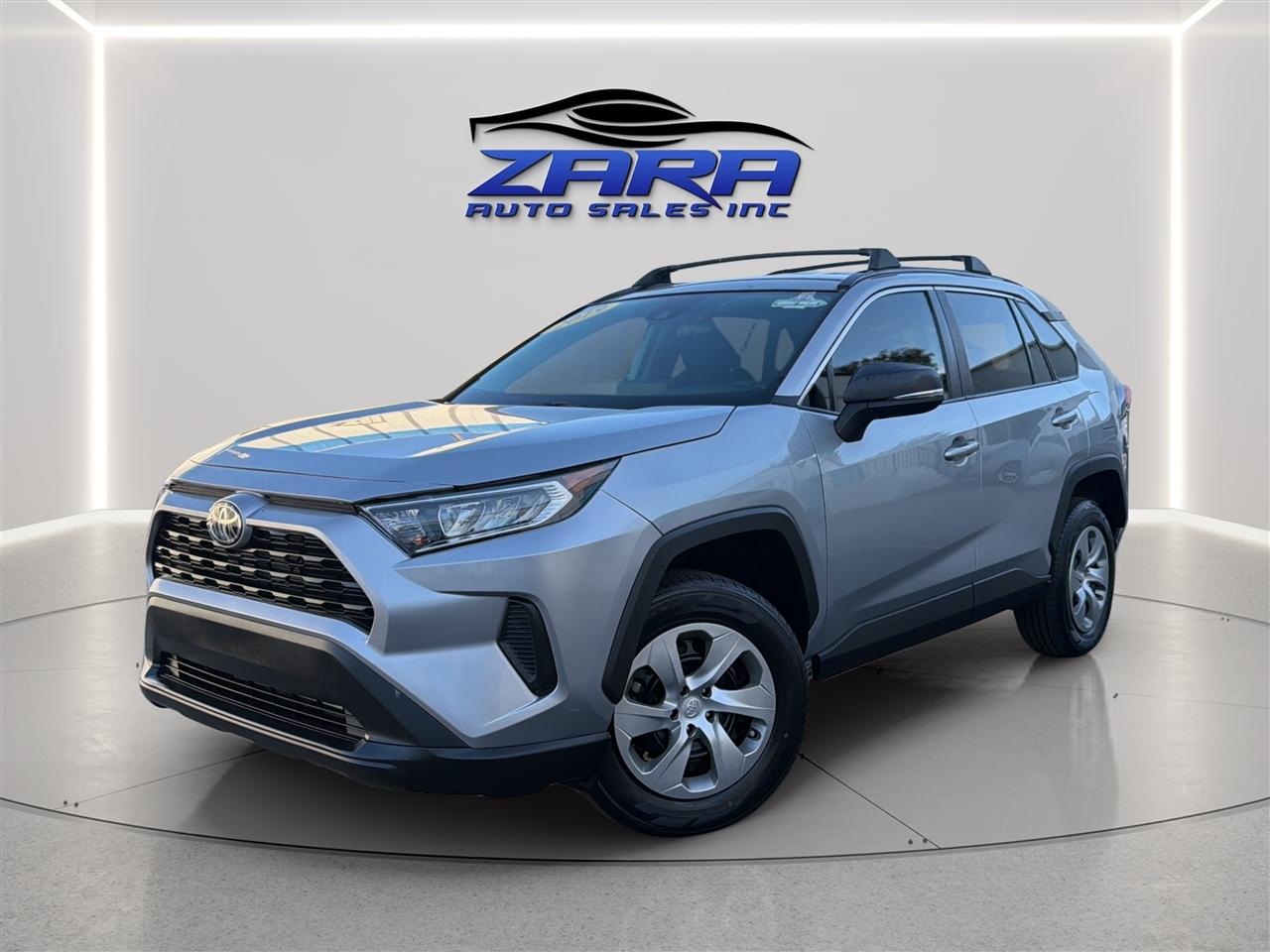 2019 Toyota RAV4 LE AWD (Natl)