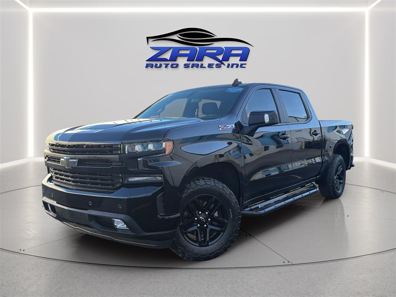 2019 Chevrolet Silverado 1500 4WD Crew Cab 147" RST