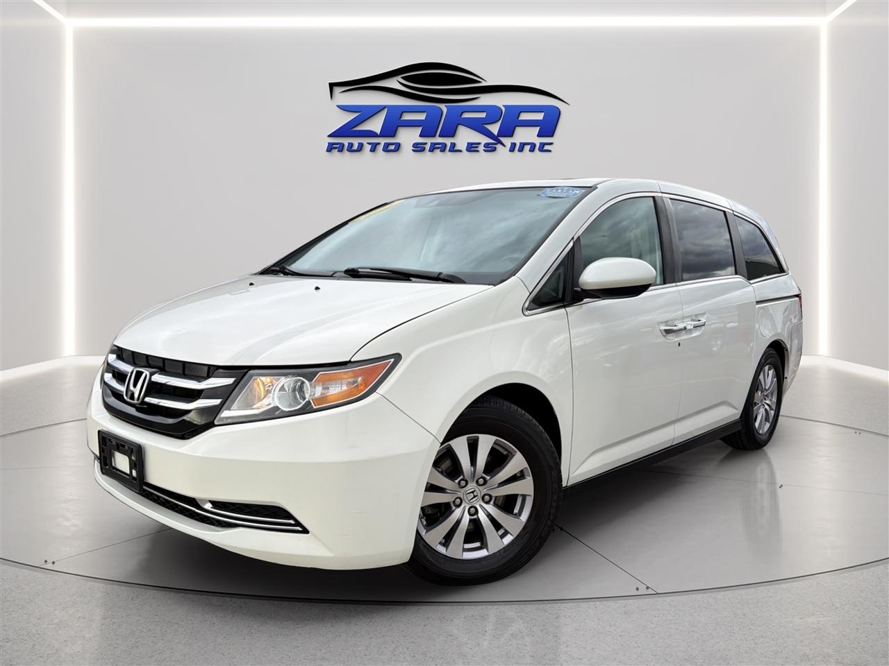 2015 Honda Odyssey 5dr EX-L w/Navi