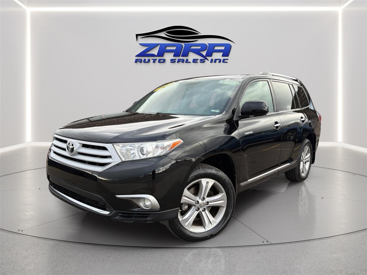2013 Toyota Highlander 4WD 4dr V6 Limited (Natl)