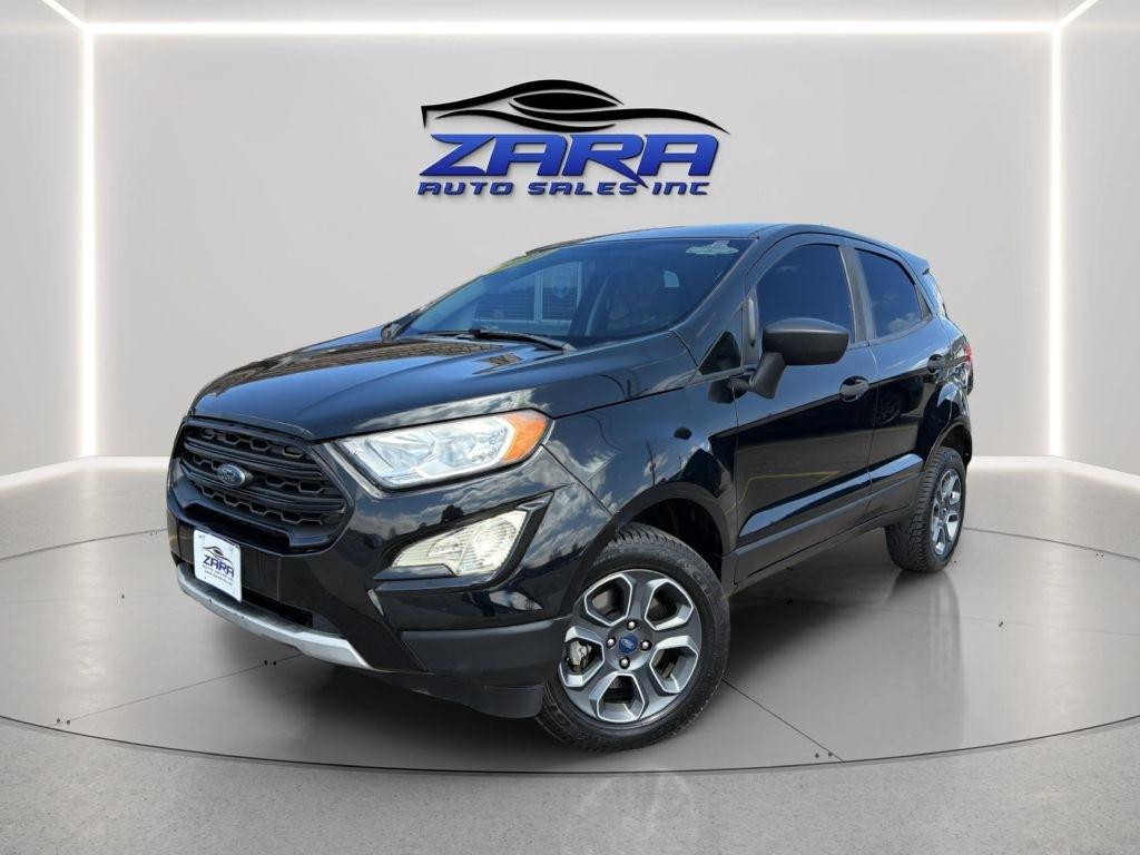 2020 Ford EcoSport S 4WD