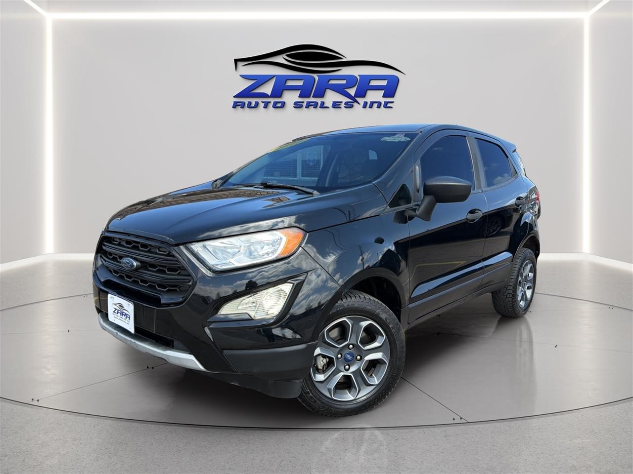2020 Ford EcoSport S 4WD