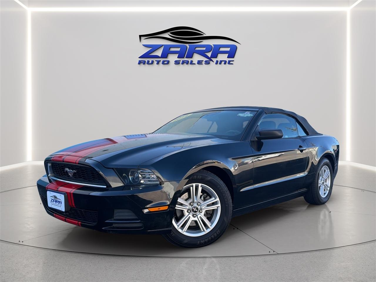 2014 Ford Mustang 2dr Conv V6