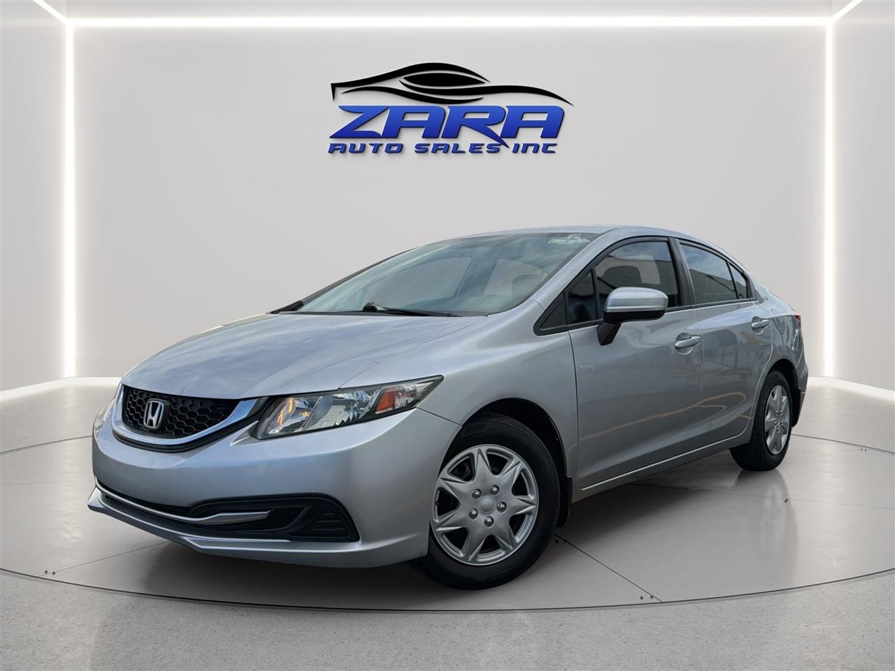 2015 Honda Civic Sedan 4dr Man LX