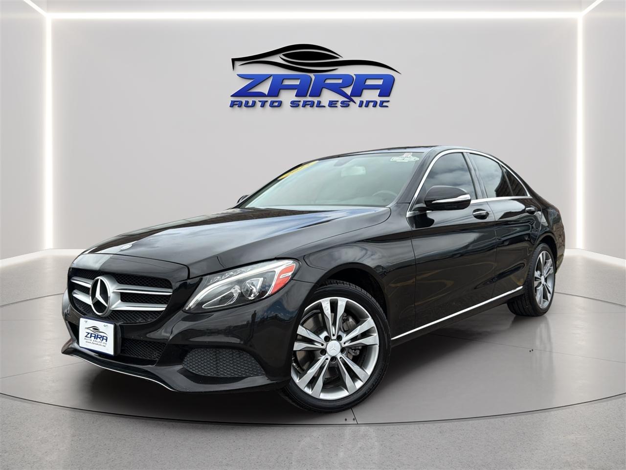 2015 Mercedes-Benz C-Class 4dr Sdn C 300 Luxury 4MATIC