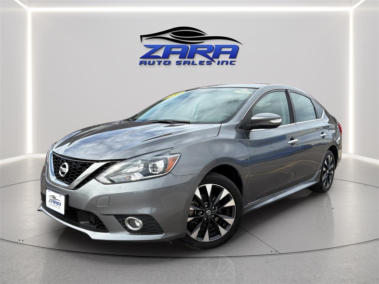 2019 Nissan Sentra SR CVT