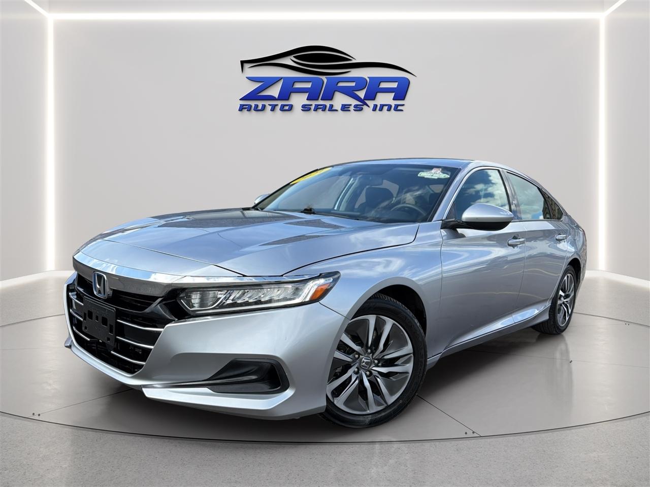 2021 Honda Accord Hybrid Sedan