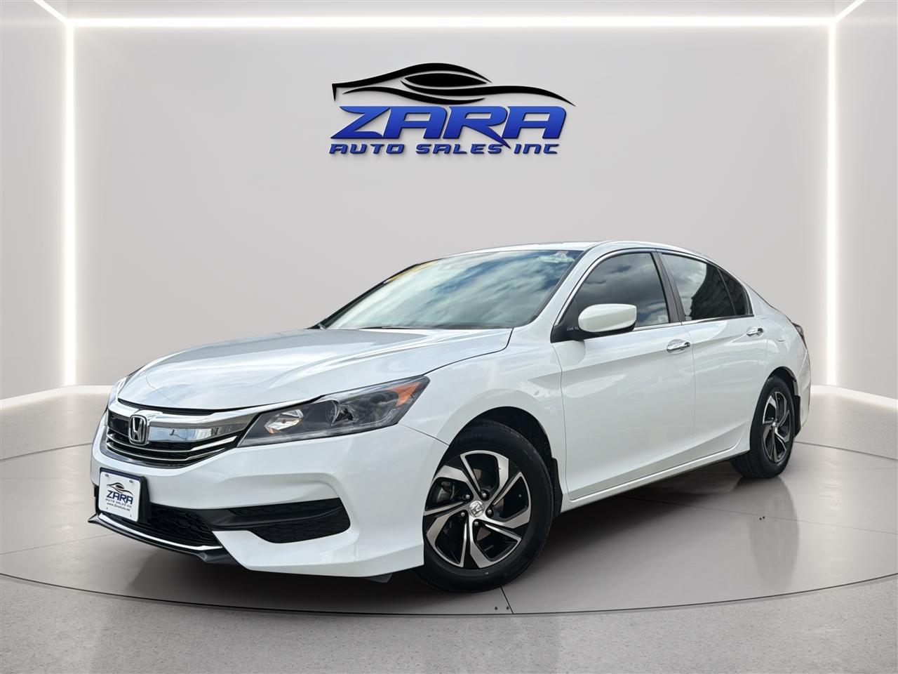 2016 Honda Accord Sedan 4dr I4 CVT LX w/Honda Sensing