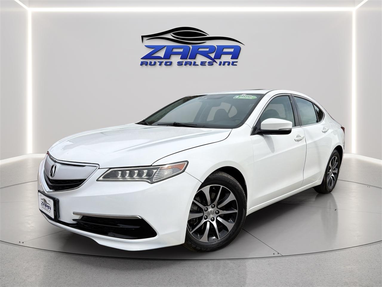 2015 Acura TLX 4dr Sdn FWD Tech