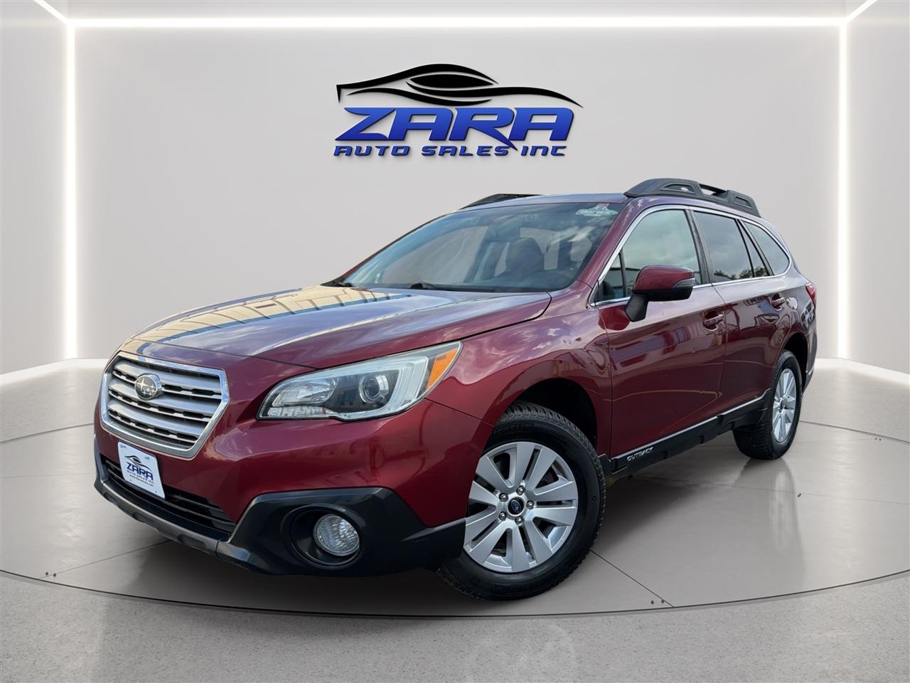 2015 Subaru Outback 4dr Wgn 2.5i Premium