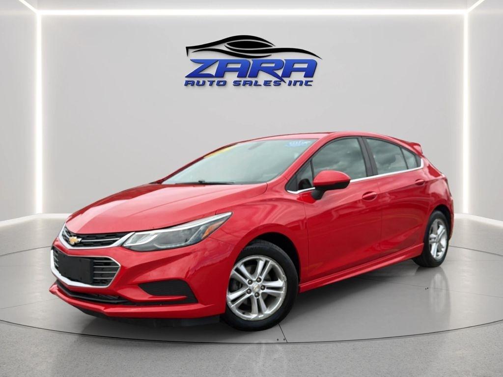 2017 Chevrolet Cruze 4dr HB 1.4L LT w/1SD