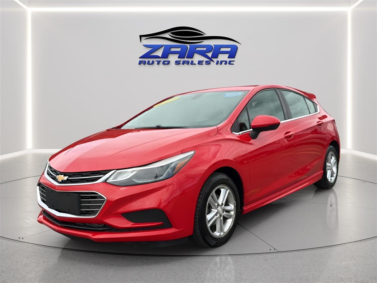 2017 Chevrolet Cruze 4dr HB 1.4L LT w/1SD