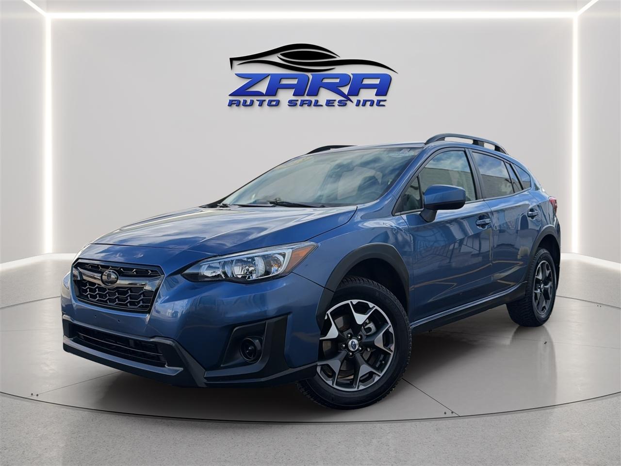2018 Subaru Crosstrek 2.0i Premium CVT