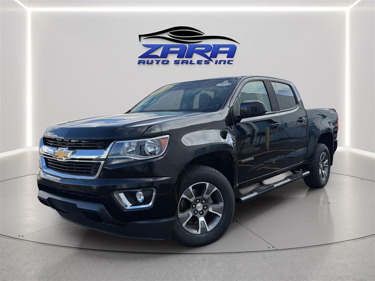 2020 Chevrolet Colorado 4WD Crew Cab 128" Z71