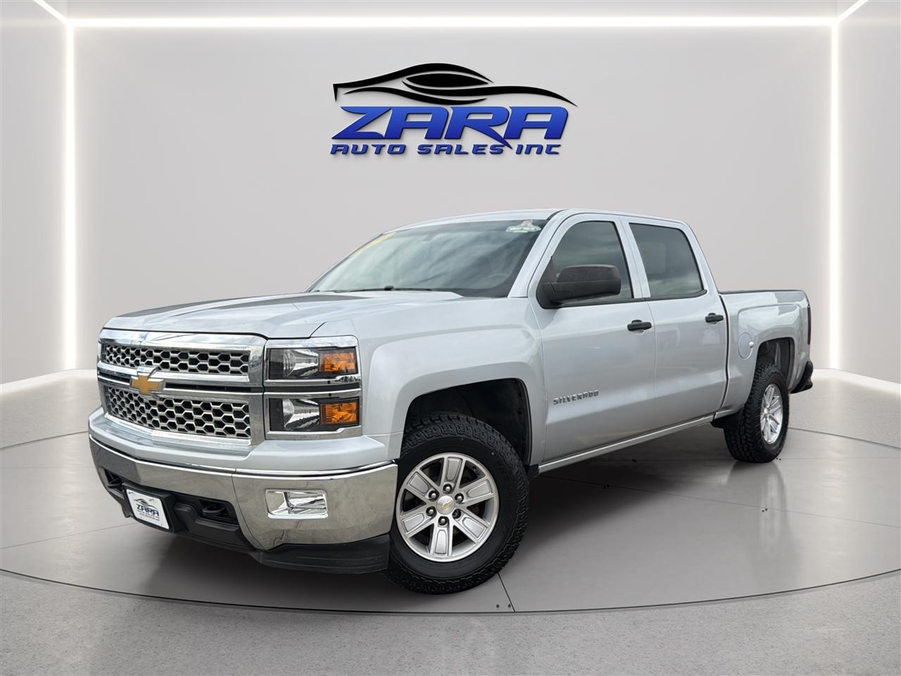 2014 Chevrolet Silverado 1500 4WD Crew Cab 143.5" Work Truck w/1WT