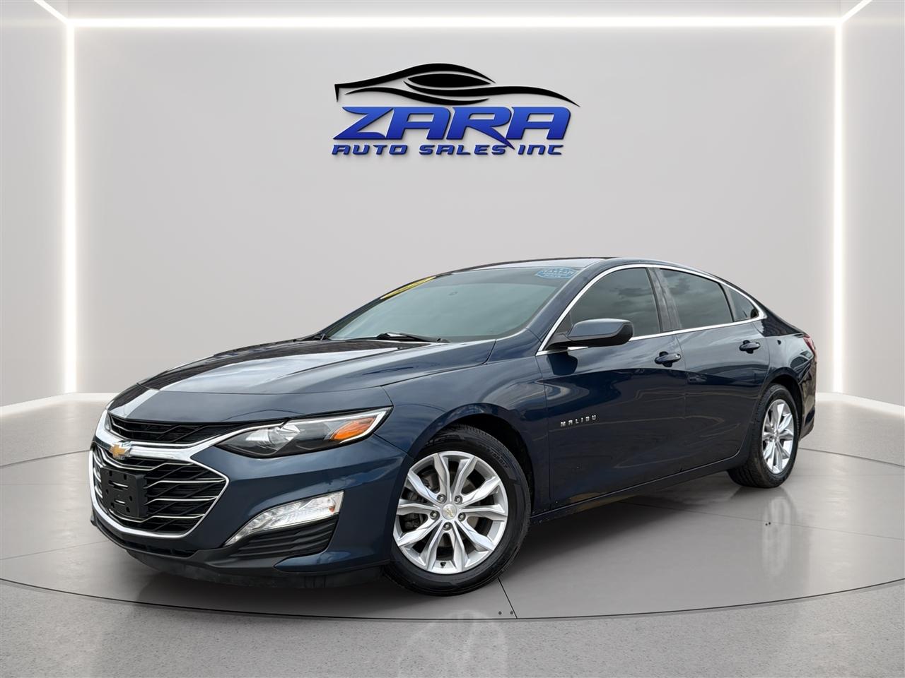 2020 Chevrolet Malibu 4dr Sdn LT