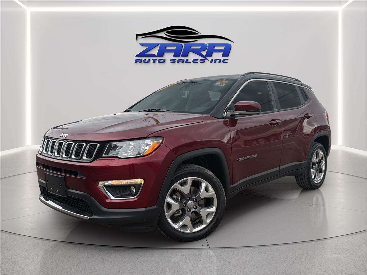 2021 Jeep Compass Limited 4x4
