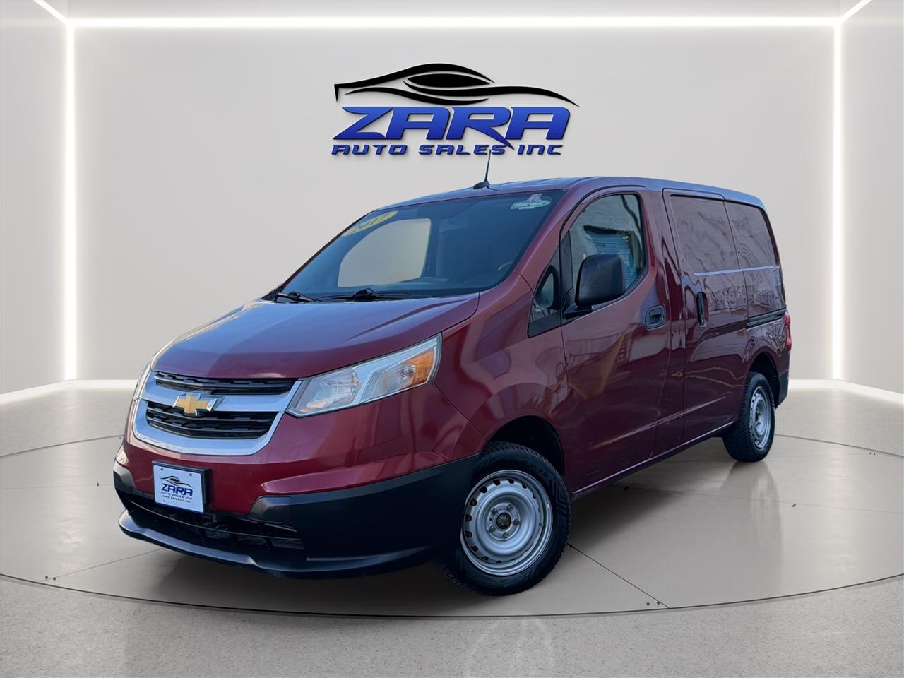 2017 Chevrolet City Express Cargo Van FWD 115" LT
