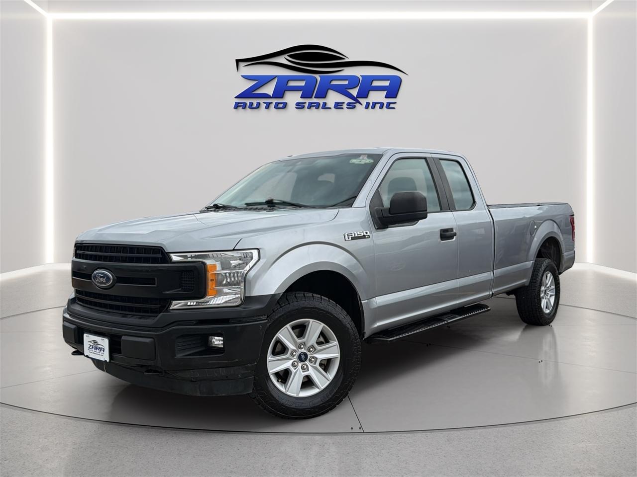 2020 Ford F-150 XL 4WD SuperCab 6.5' Box