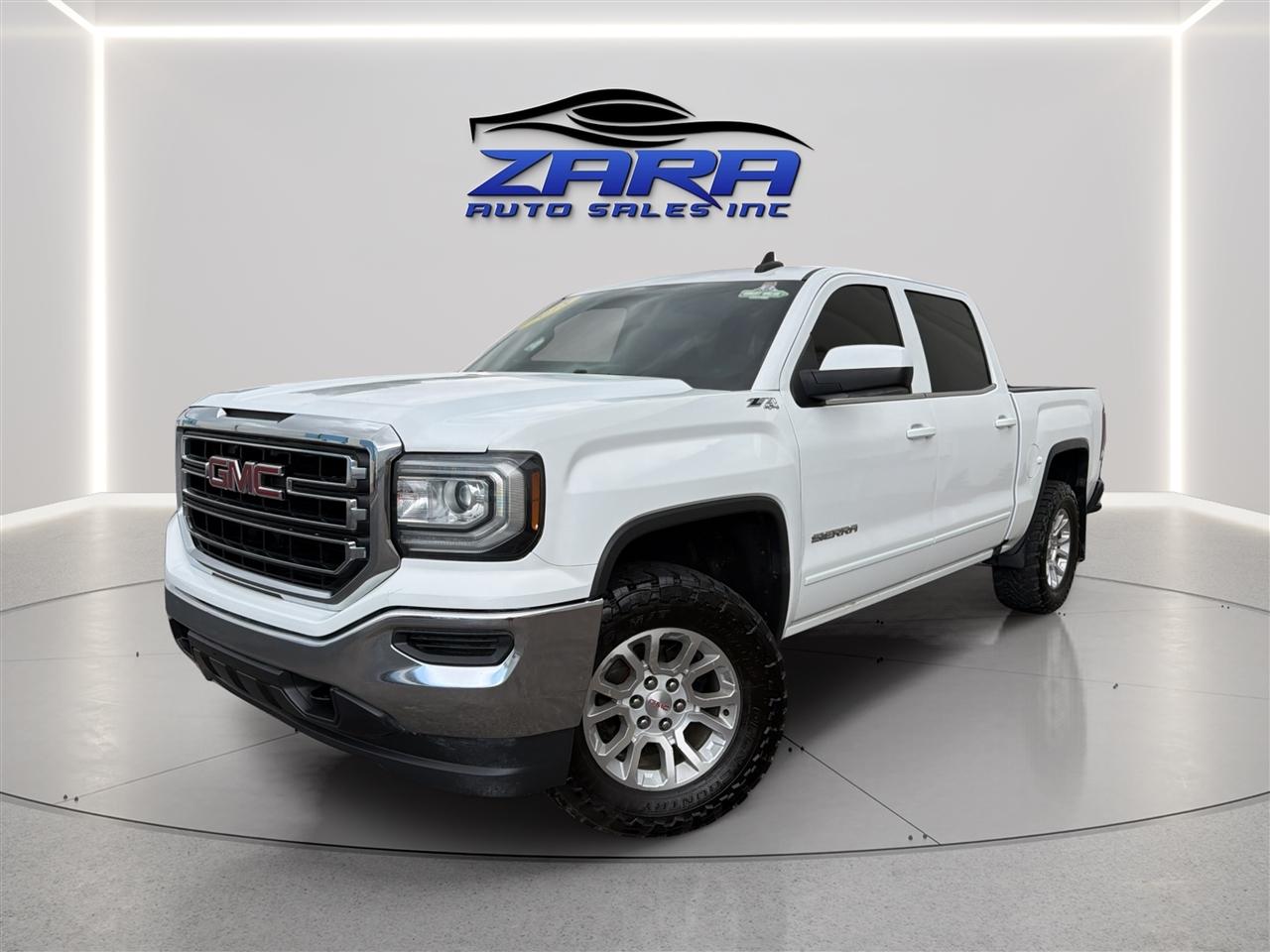 2018 GMC Sierra 1500 4WD Crew Cab 143.5" SLE