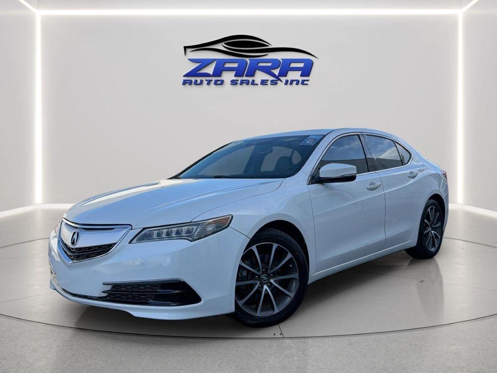 2015 Acura TLX 4dr Sdn SH-AWD V6 Tech