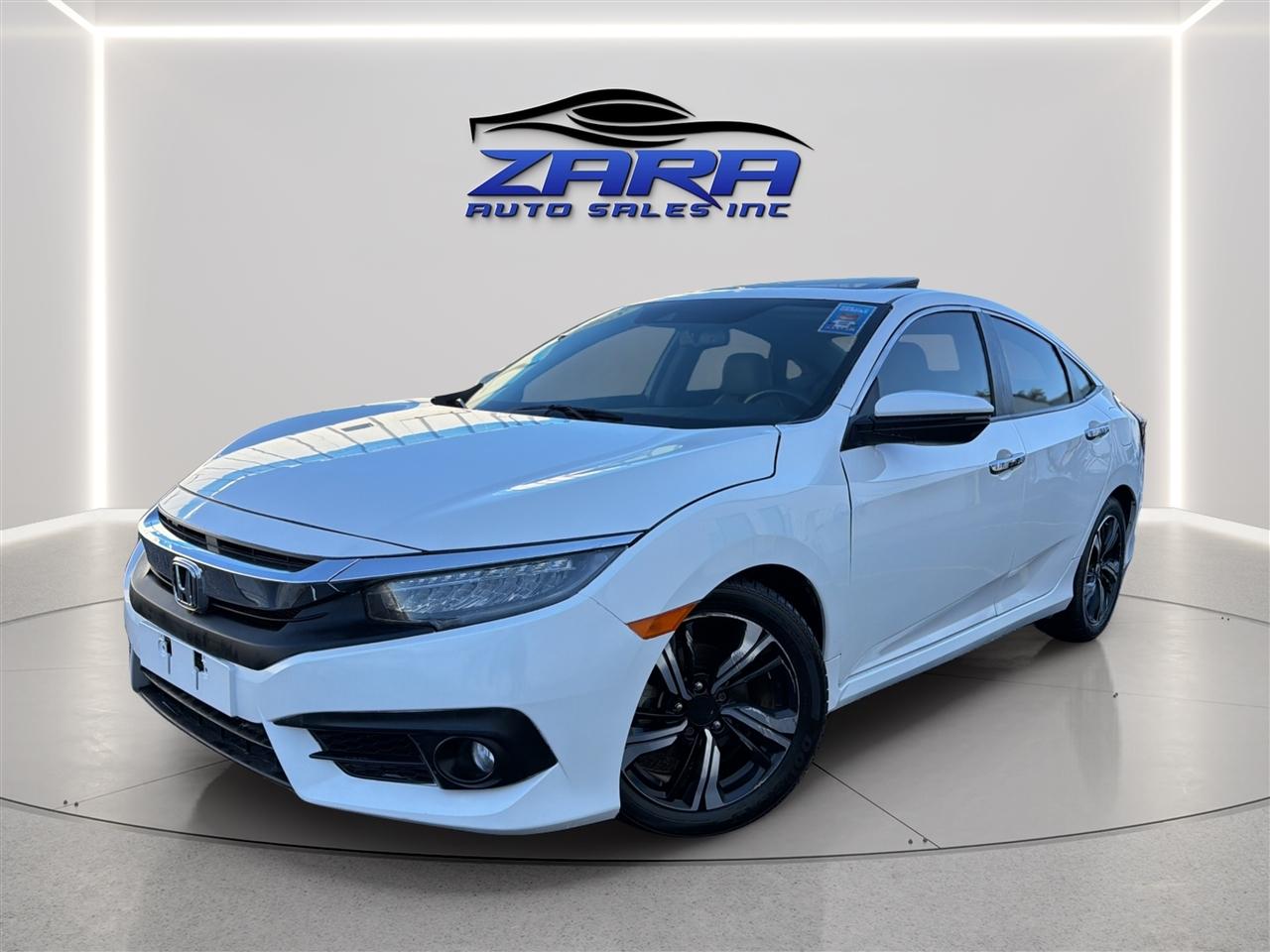 2018 Honda Civic Sedan Touring CVT