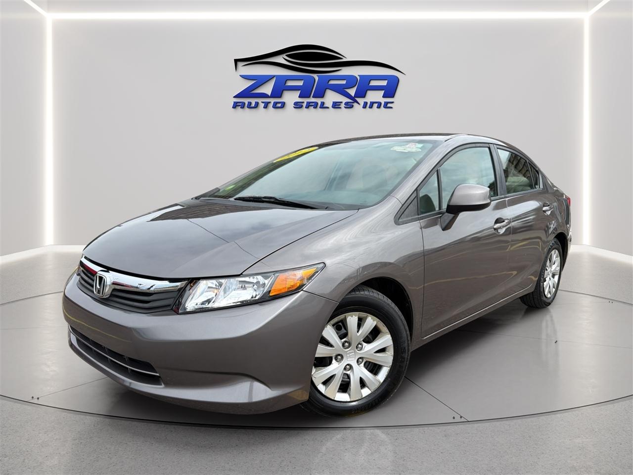 2012 Honda Civic Sdn 4dr Auto LX
