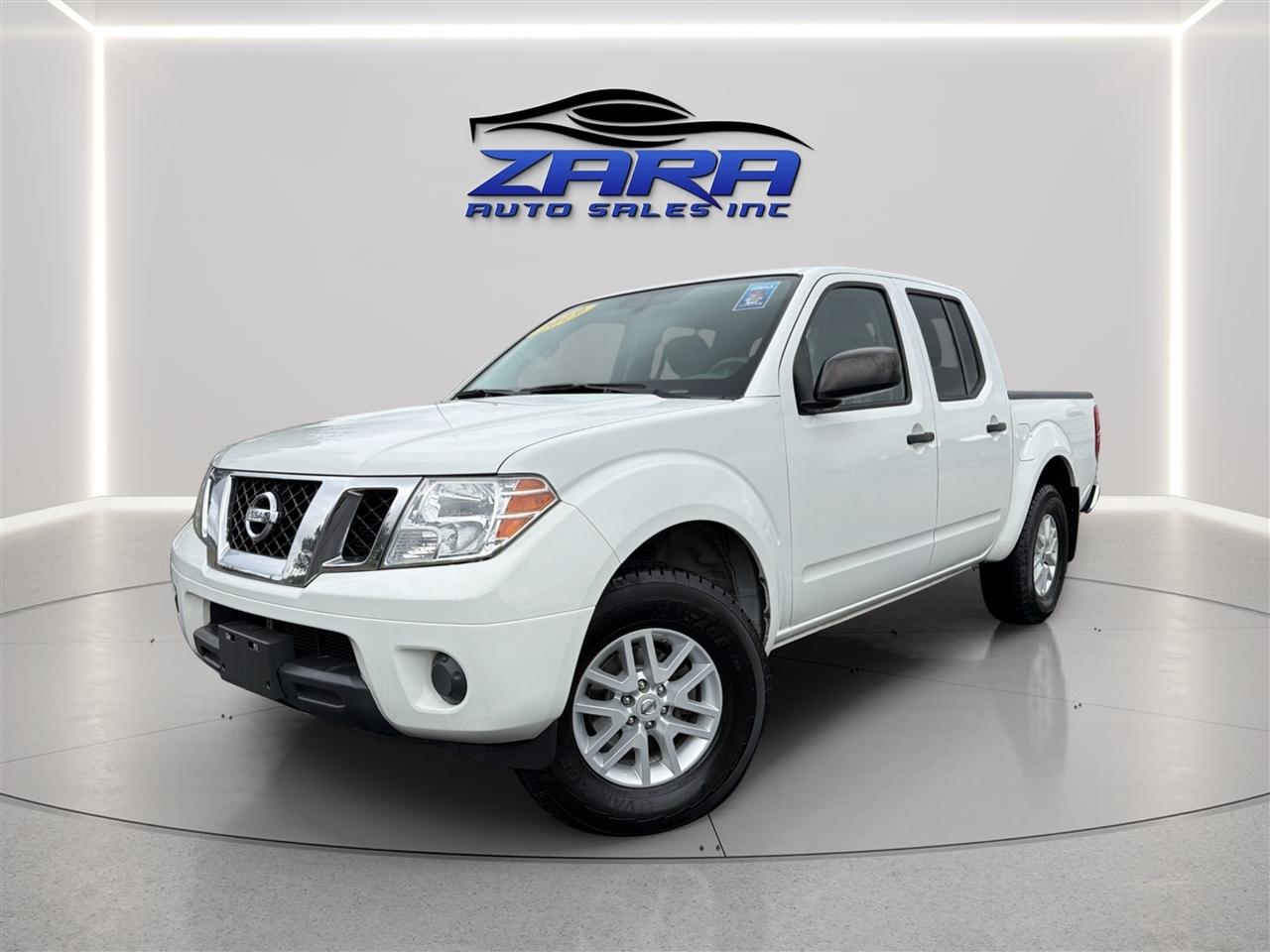 2019 Nissan Frontier Crew Cab 4x4 SV Auto *Ltd Avail*