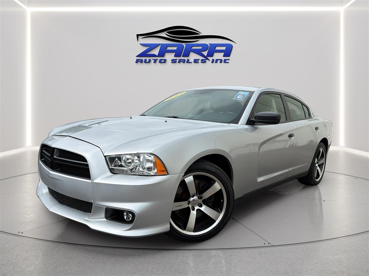 2014 Dodge Charger 4dr Sdn Police RWD