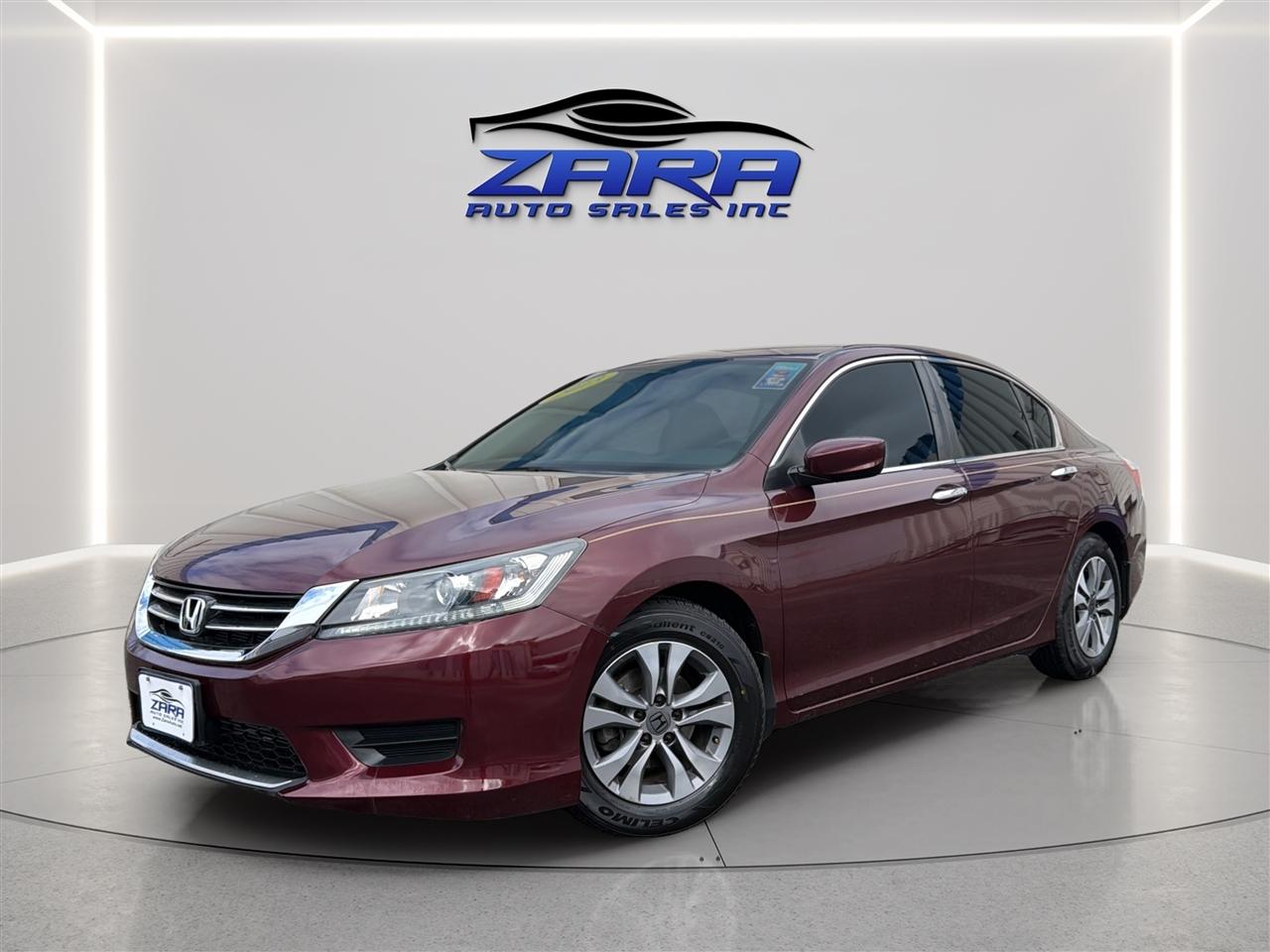 2013 Honda Accord Sdn 4dr I4 CVT LX