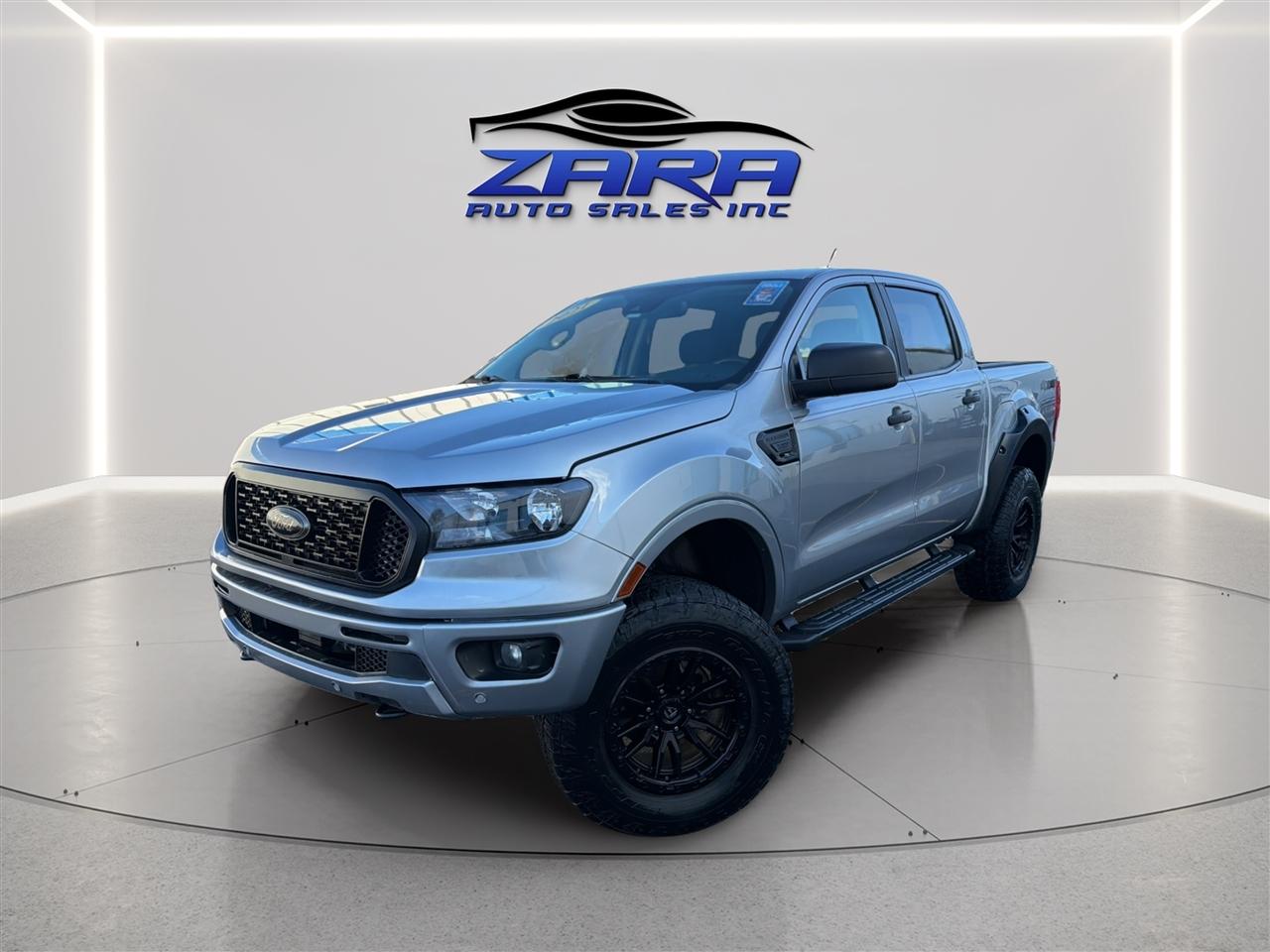2021 Ford Ranger XL 4WD SuperCrew 5' Box
