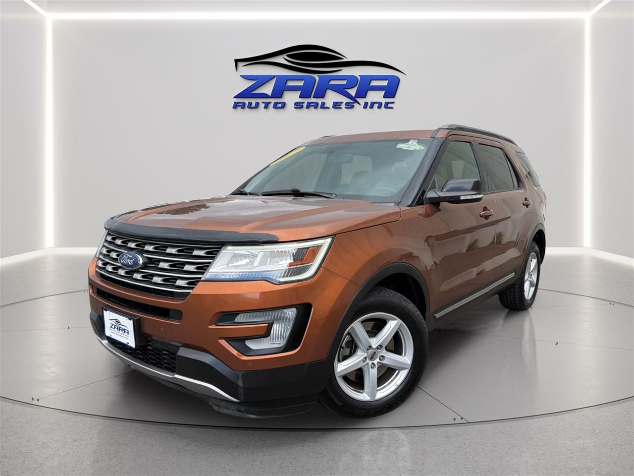 2017 Ford Explorer XLT 4WD