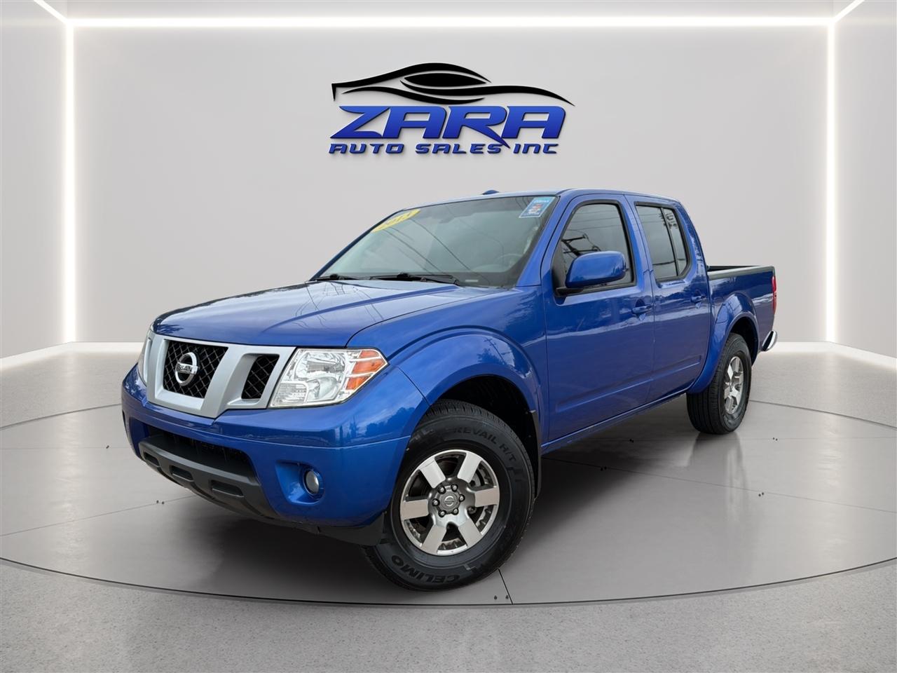 2013 Nissan Frontier 4.0 S Crew Cab 4x4 AT's photo