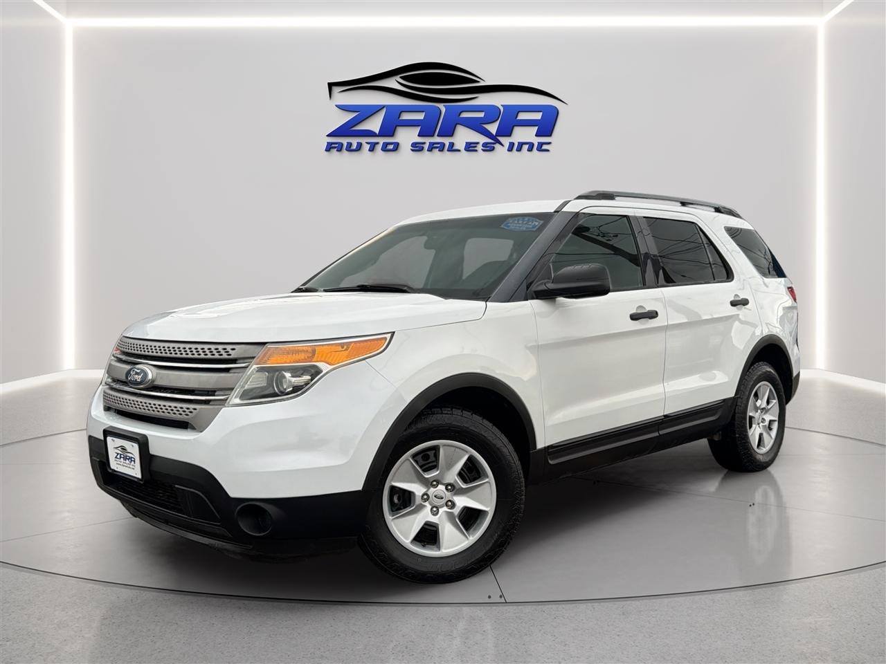 2013 Ford Explorer 4WD 4dr Base